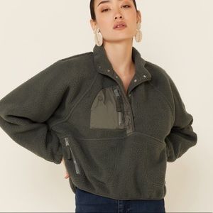 Free people hit the slopes pullover - XS